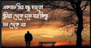 অকাল মৃত্যু নিয়ে উক্তি