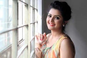 পরিমনির সুন্দর সকাল