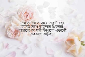 বিবাহ বার্ষিকী শুভেচ্ছা নিয়ে উক্তি