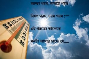 গরম নিয়ে মজার ছন্দ