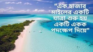 সমুদ্র ভ্রমণ নিয়ে উক্তি