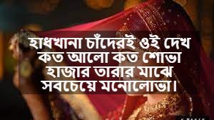 ঘোমটা নিয়ে স্ট্যাটাস