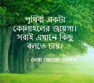 কোলাহল নিয়ে ক্যাপশন