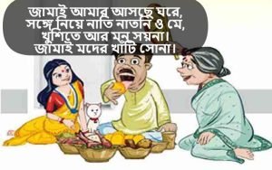 জামাই নিয়ে উক্তি