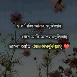 শুকরিয়া আদায় ইসলামিক উক্তি