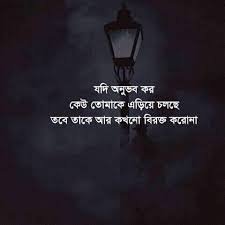 কাউকে বিরক্ত করা নিয়ে স্ট্যাটাস