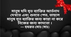 কবর নিয়ে ইসলামিক স্ট্যাটাস 