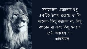 আফসোস নিয়ে স্ট্যাটাস