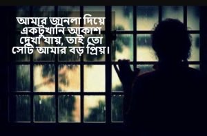 জানালা নিয়ে উক্তি 