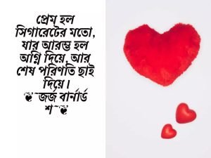 অসমাপ্ত ভালোবাসা নিয়ে বাণী