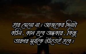 সমাপ্তি নিয়ে স্ট্যাটাস