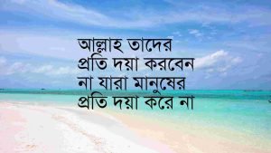 দয়া নিয়ে বাণী 