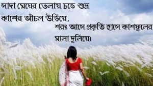 শরৎকাল নিয়ে স্ট্যাটাস