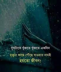 সুখ দুঃখ নিয়ে ক্যাপশন 