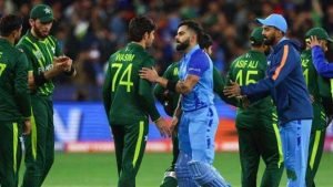 ভারত বনাম পাকিস্তান লাইভ ম্যাচ