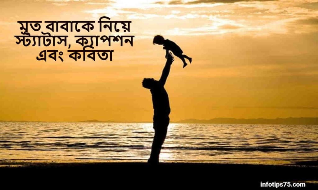 মৃত বাবাকে নিয়ে স্ট্যাটাস