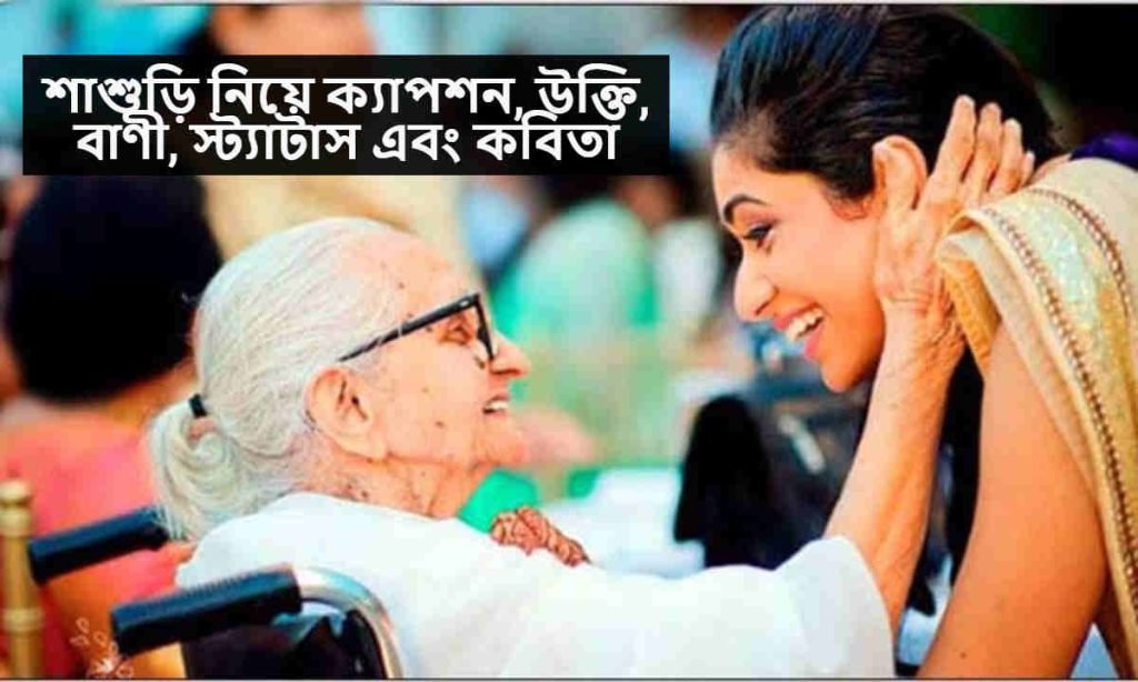 শাশুড়ি নিয়ে ক্যাপশন