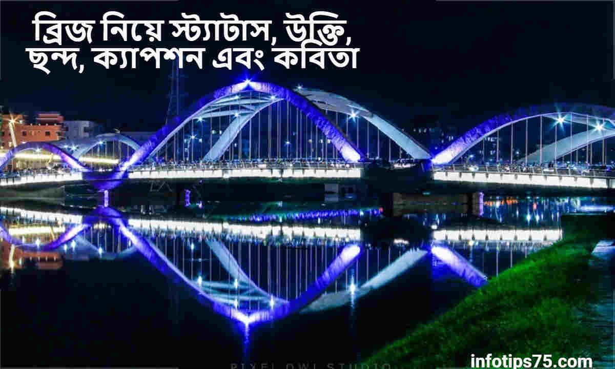 ব্রিজ নিয়ে স্ট্যাটাস