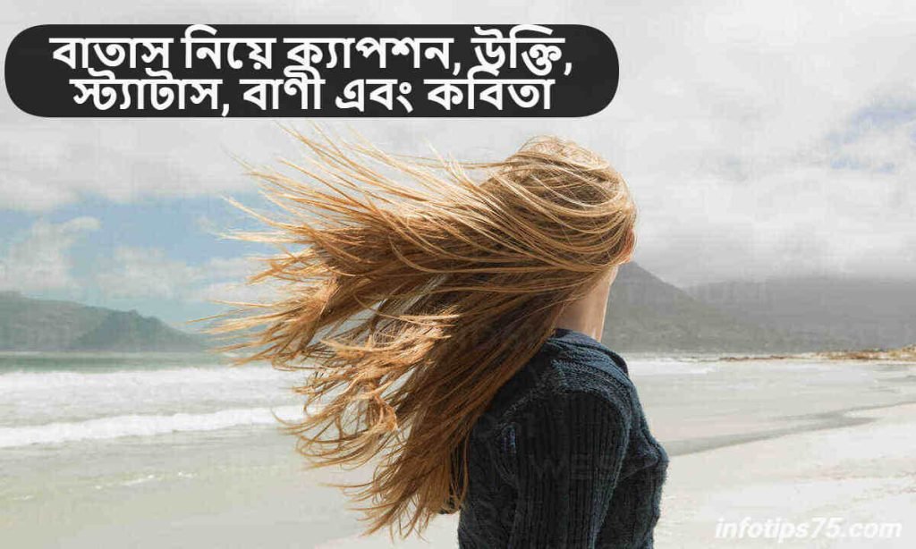 বাতাস নিয়ে ক্যাপশন