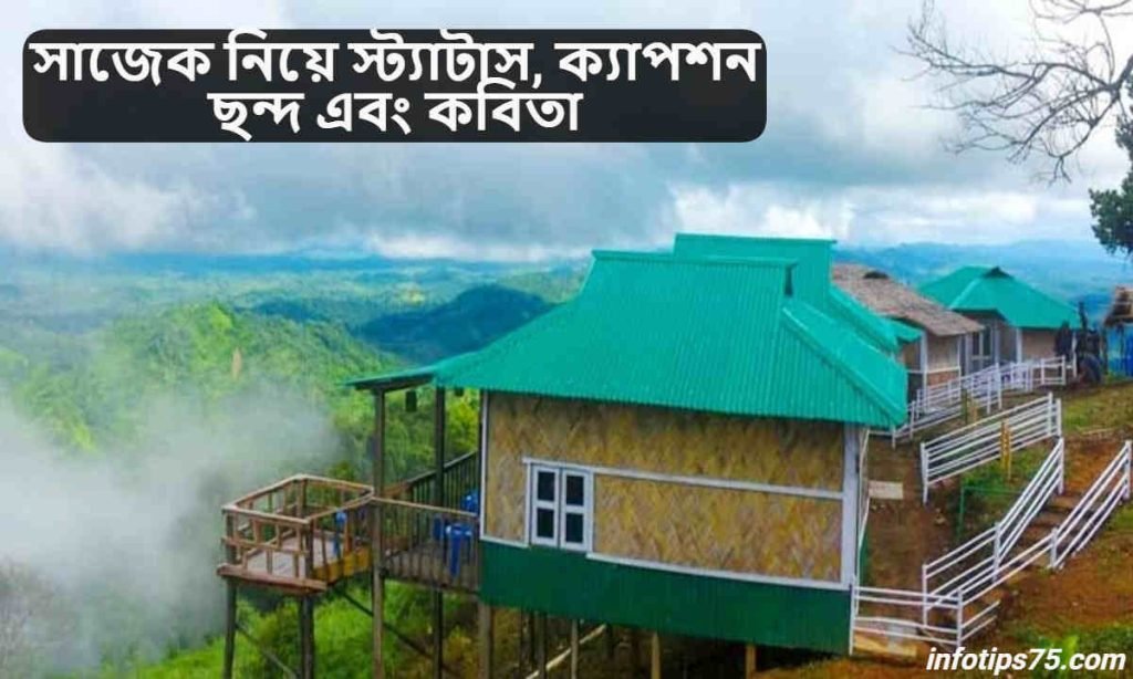 সাজেক নিয়ে স্ট্যাটাস