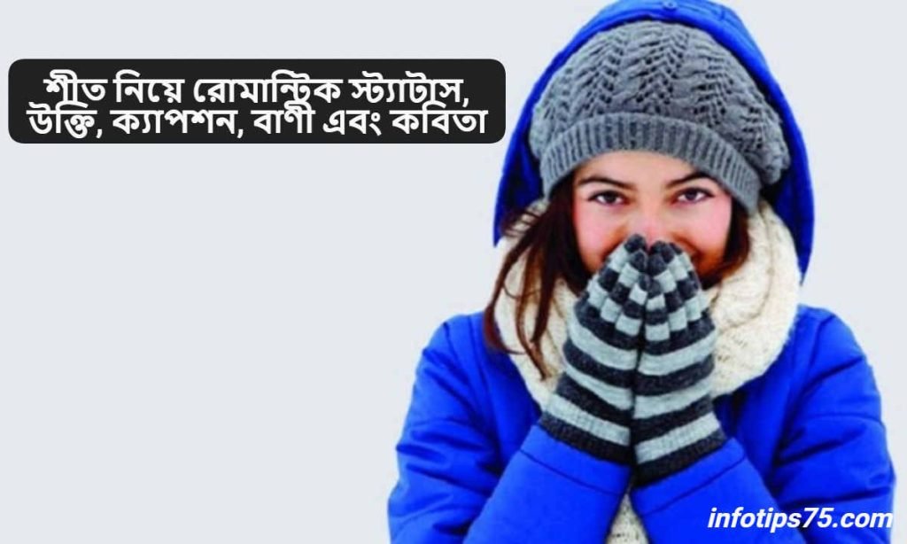 শীত নিয়ে রোমান্টিক স্ট্যাটাস