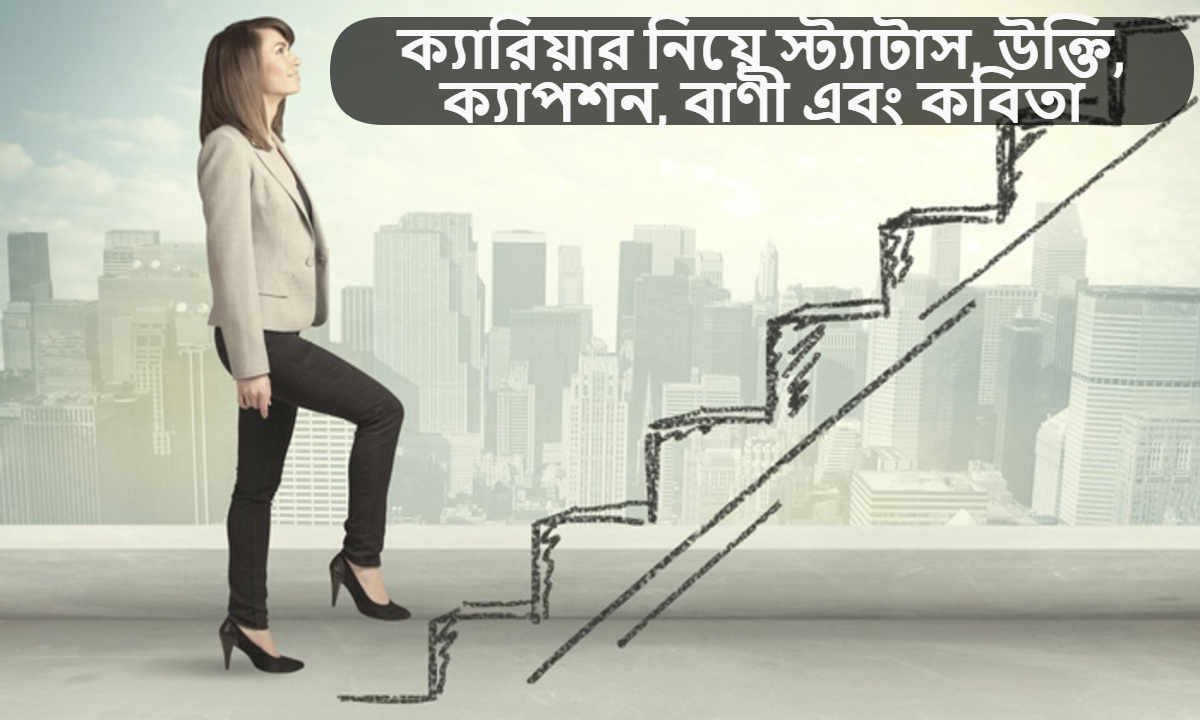 ক্যারিয়ার নিয়ে স্ট্যাটাস