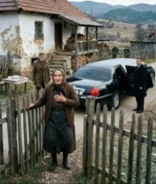 „Za sirotinju nema mjesta!“ — gazda je izbacio promrzlog putnika, a udovica mu ponudila konak. Sljedećeg jutra pred njenom kućom stala je crna limuzina. Ko je bio neznanac?